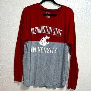 Washington State Jersey Long Sleeve Shirt